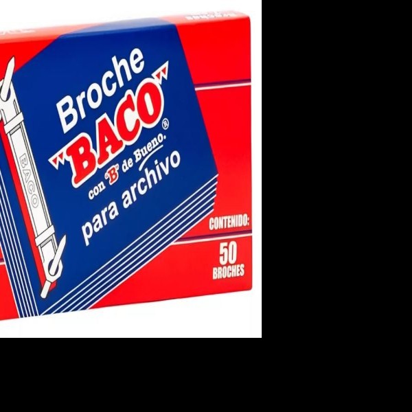 BROCHE PARCHIVO 7 CM. BACO CJA.C50 C.60